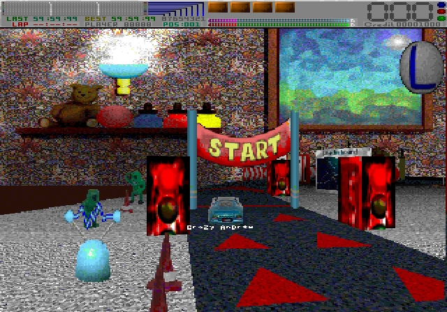 Скриншот из игры Mag-racer под номером 1