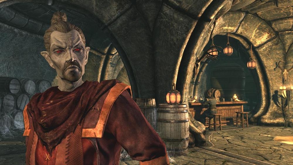 Скриншот из игры Elder Scrolls 5: Skyrim - Dragonborn, The под номером 10