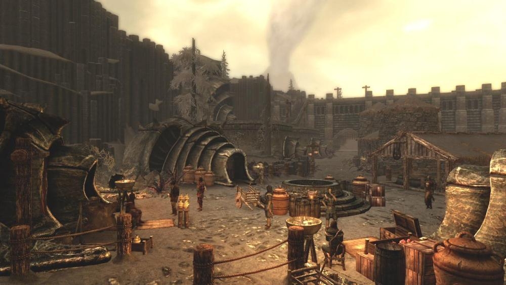 Скриншот из игры Elder Scrolls 5: Skyrim - Dragonborn, The под номером 11
