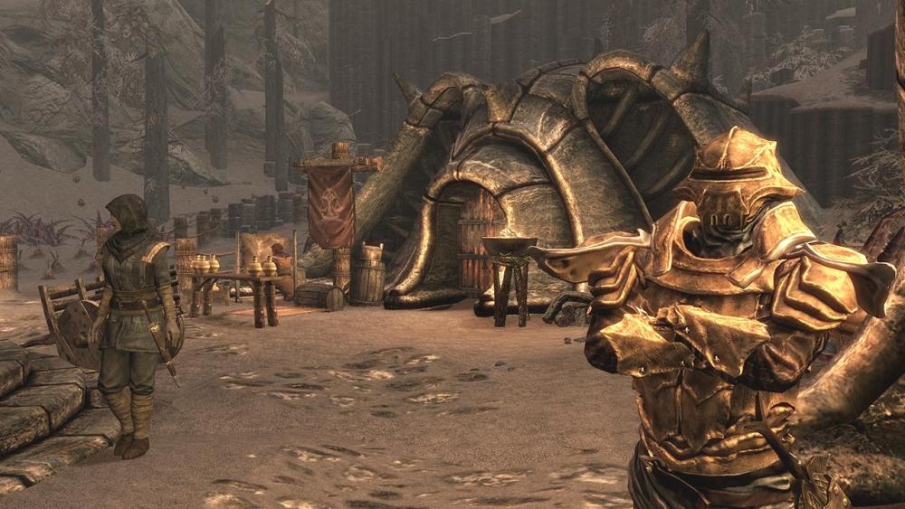 Скриншот из игры Elder Scrolls 5: Skyrim - Dragonborn, The под номером 4