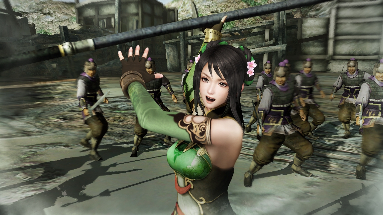 Скриншот из игры Dynasty Warriors 8 под номером 1