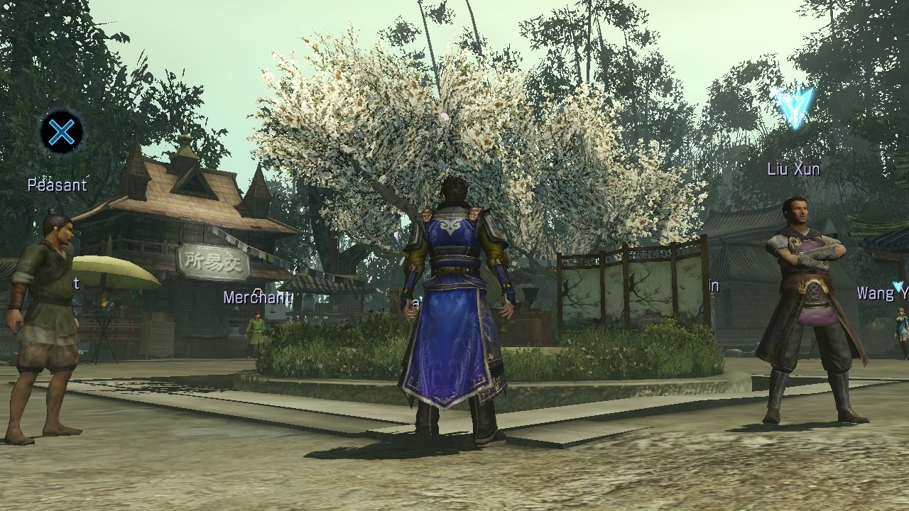 Скриншот из игры Dynasty Warriors 8 под номером 10