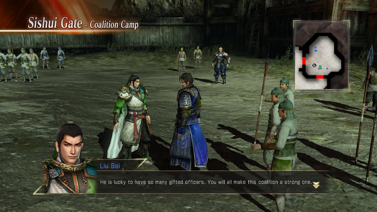 Скриншот из игры Dynasty Warriors 8 под номером 11