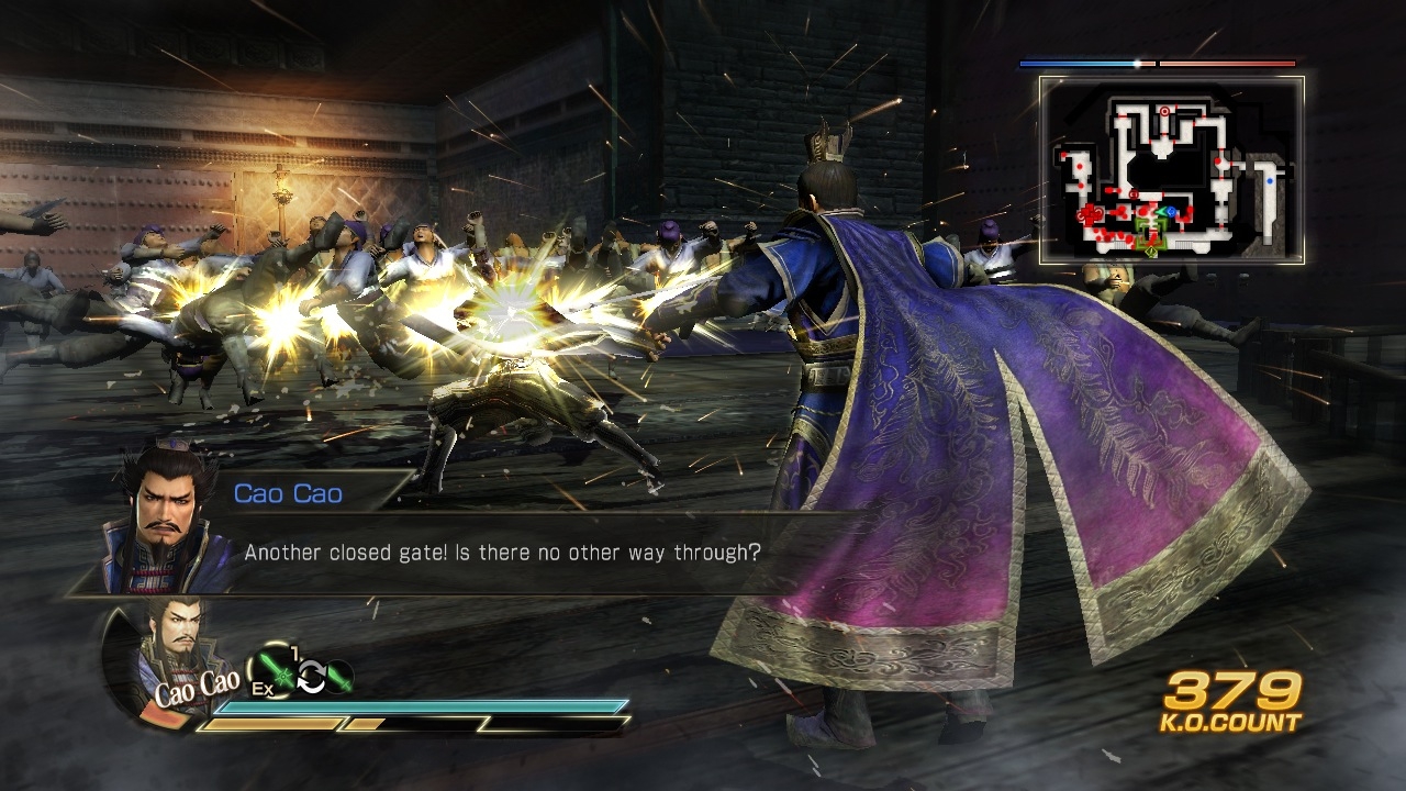 Скриншот из игры Dynasty Warriors 8 под номером 12