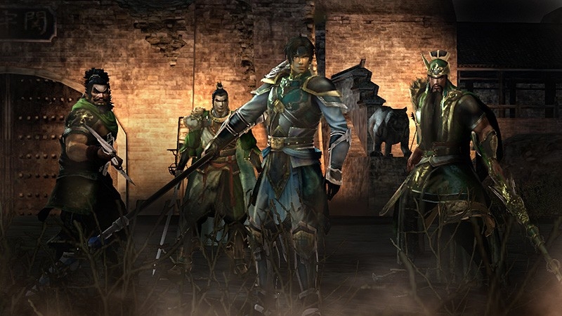 Скриншот из игры Dynasty Warriors 8 под номером 18