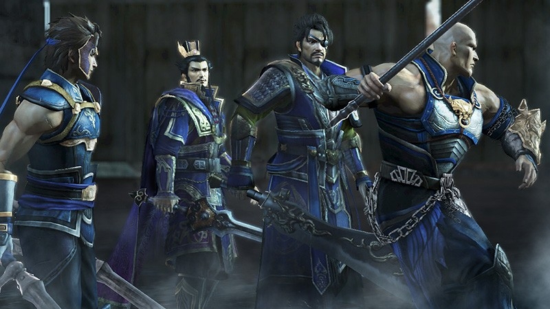 Скриншот из игры Dynasty Warriors 8 под номером 20