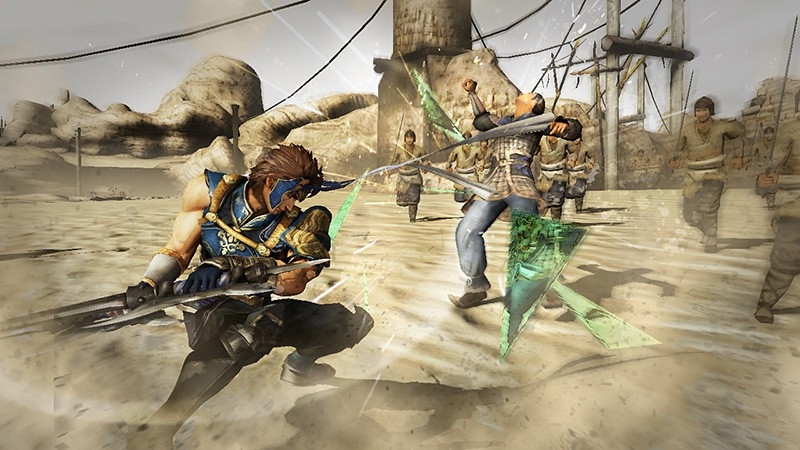 Скриншот из игры Dynasty Warriors 8 под номером 24