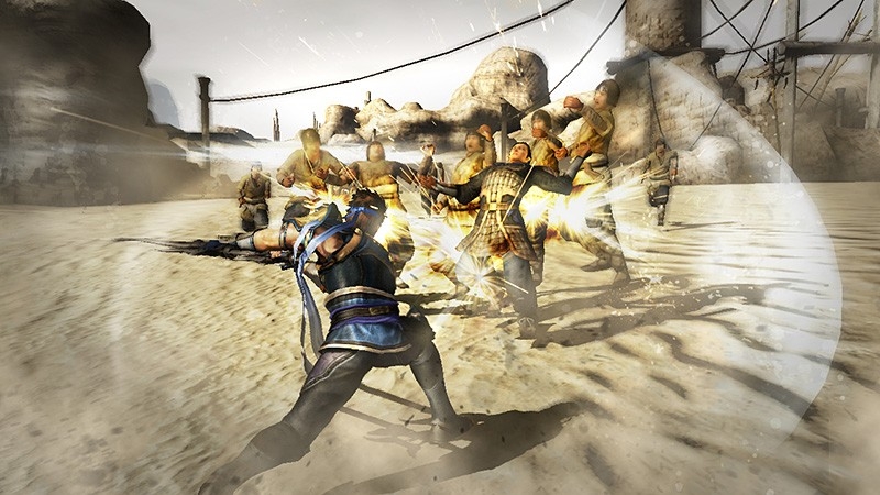 Скриншот из игры Dynasty Warriors 8 под номером 25