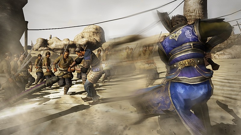 Скриншот из игры Dynasty Warriors 8 под номером 26