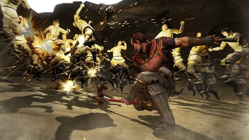 Скриншот из игры Dynasty Warriors 8 под номером 36