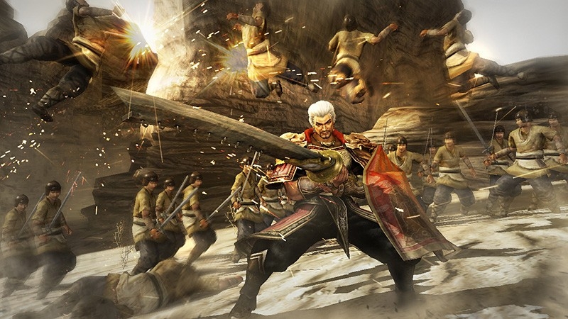Скриншот из игры Dynasty Warriors 8 под номером 40