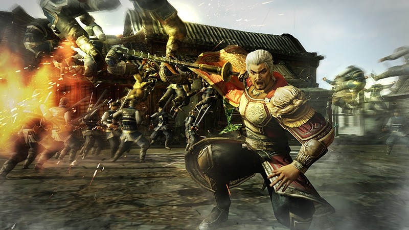 Скриншот из игры Dynasty Warriors 8 под номером 41