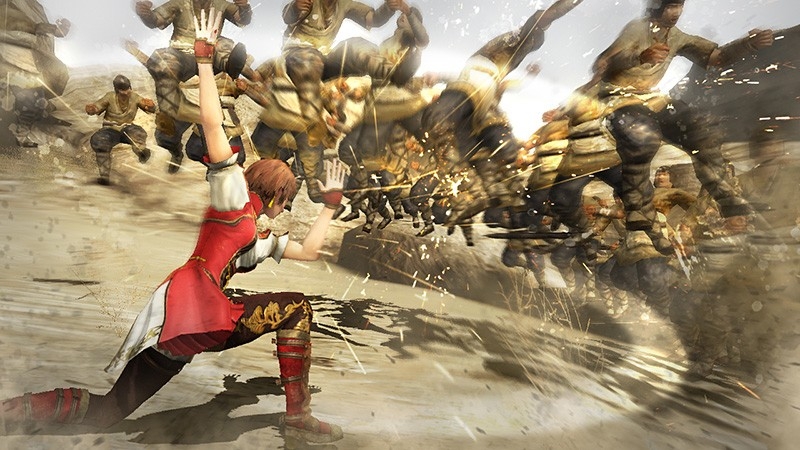 Скриншот из игры Dynasty Warriors 8 под номером 42