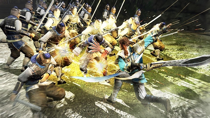 Скриншот из игры Dynasty Warriors 8 под номером 45