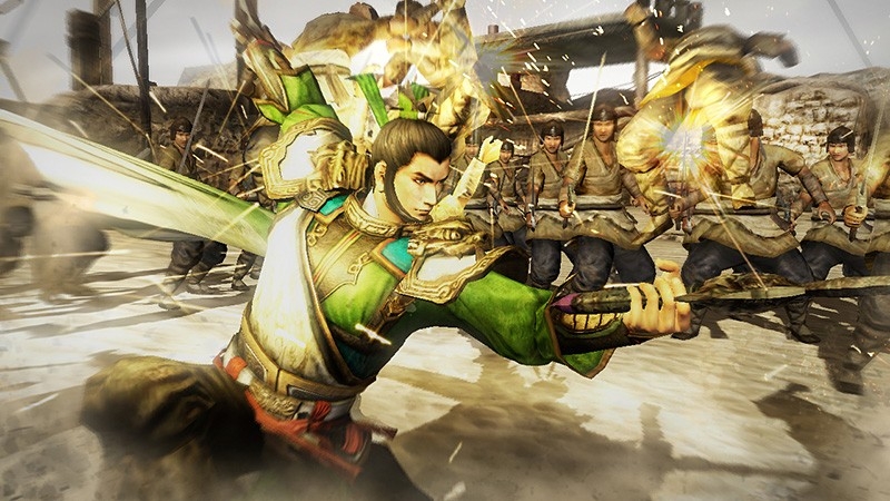 Скриншот из игры Dynasty Warriors 8 под номером 54