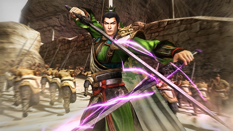 Скриншот из игры Dynasty Warriors 8 под номером 55