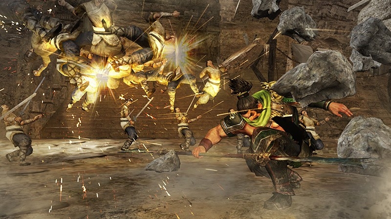 Скриншот из игры Dynasty Warriors 8 под номером 57