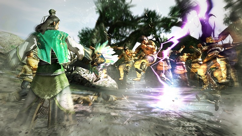 Скриншот из игры Dynasty Warriors 8 под номером 58