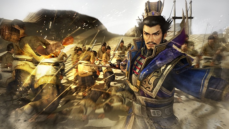 Скриншот из игры Dynasty Warriors 8 под номером 60