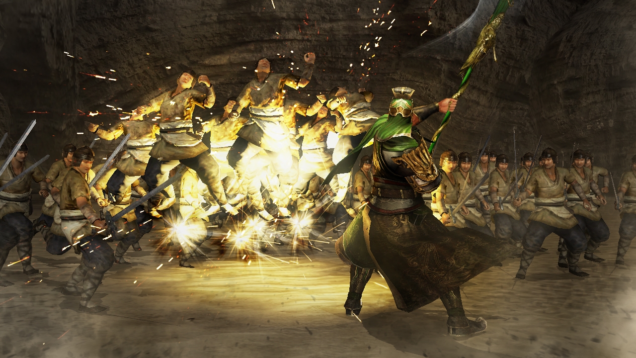 Скриншот из игры Dynasty Warriors 8 под номером 61