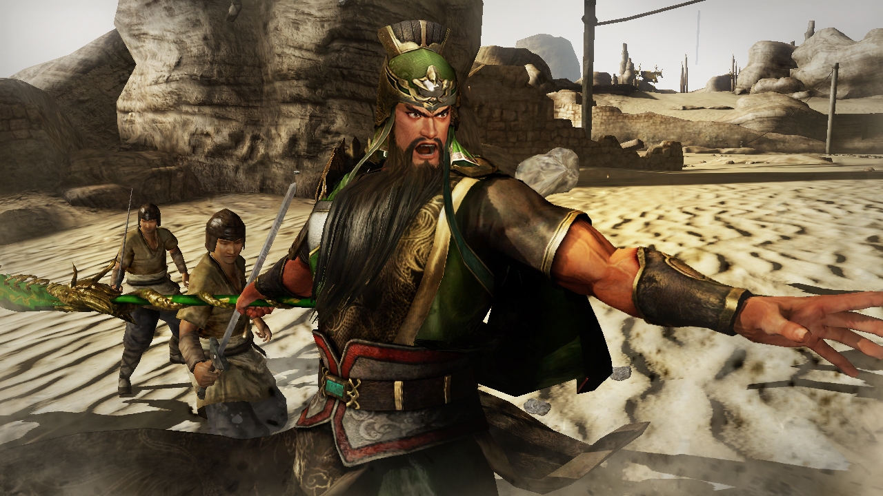 Скриншот из игры Dynasty Warriors 8 под номером 62