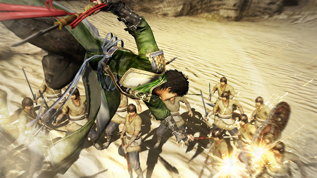 Скриншот из игры Dynasty Warriors 8 под номером 63