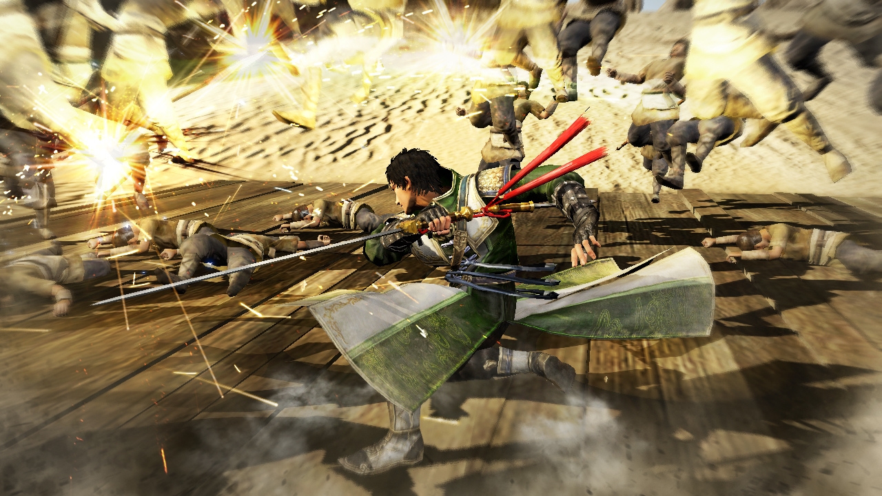 Скриншот из игры Dynasty Warriors 8 под номером 64