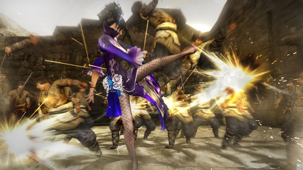 Скриншот из игры Dynasty Warriors 8 под номером 73