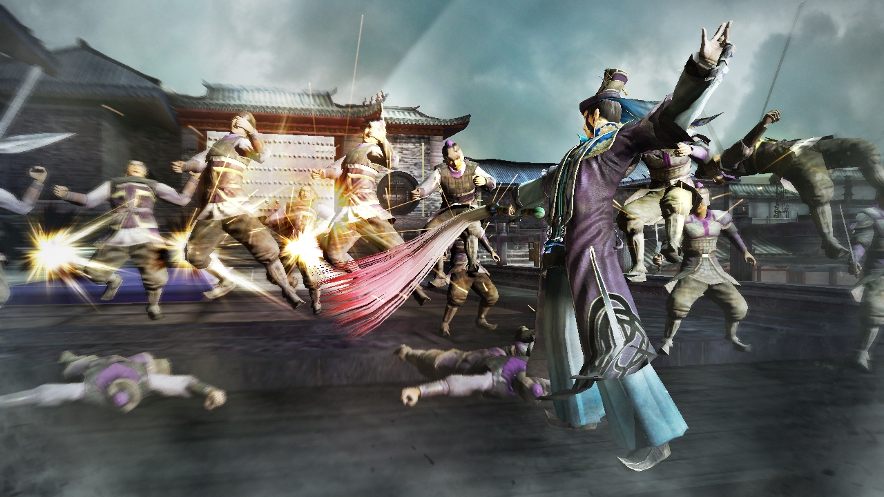 Скриншот из игры Dynasty Warriors 8 под номером 82