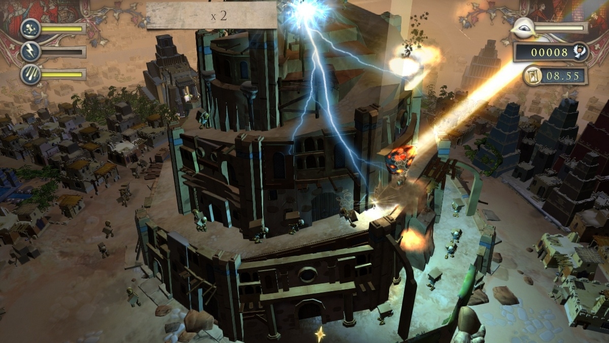 Скриншот из игры Babel Rising: Cataclysm под номером 2