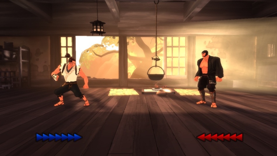 Скриншот из игры Karateka (2012) под номером 10