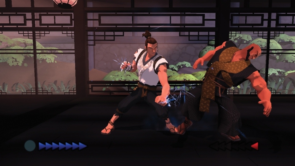 Скриншот из игры Karateka (2012) под номером 4