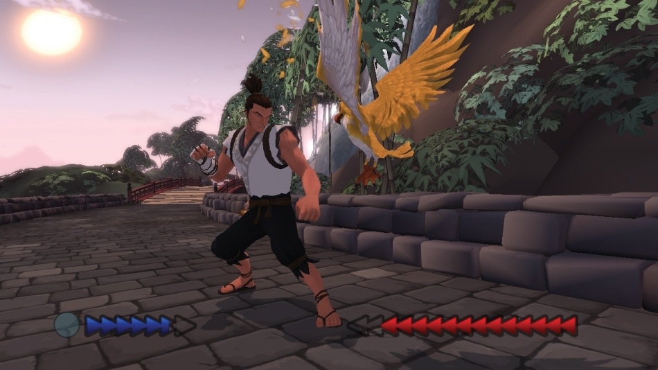 Скриншот из игры Karateka (2012) под номером 9