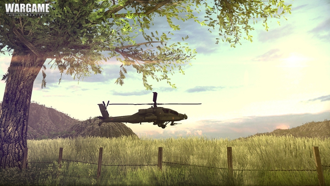 Скриншот из игры Wargame: AirLand Battle под номером 12