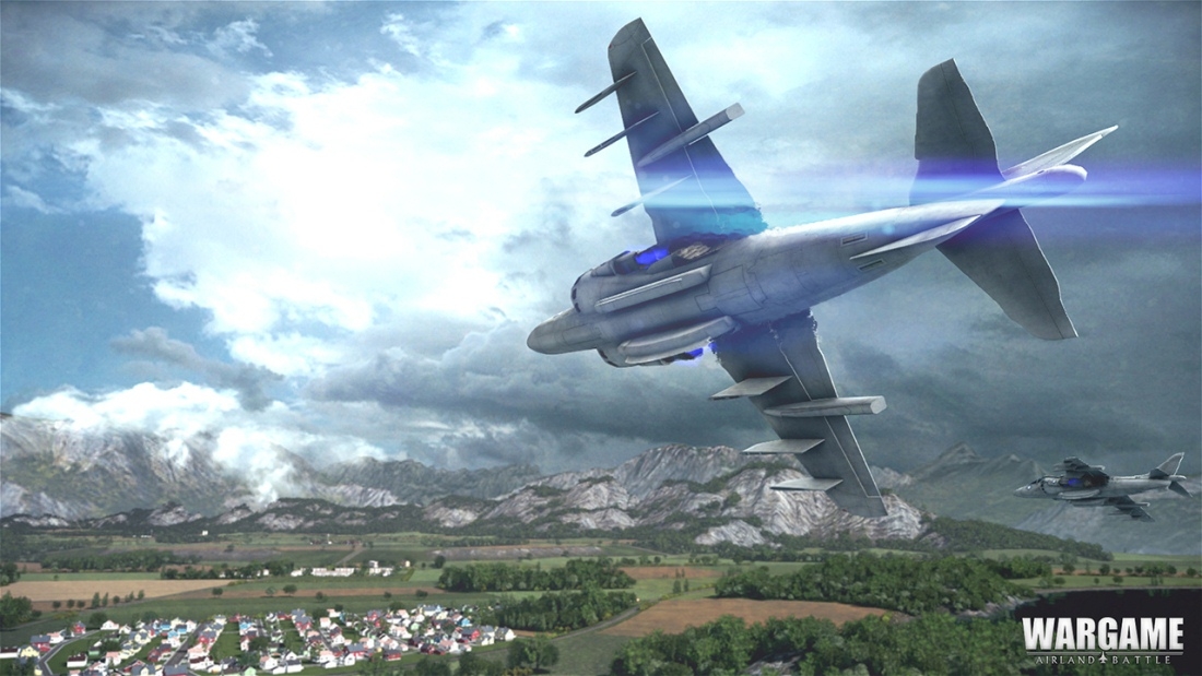 Скриншот из игры Wargame: AirLand Battle под номером 13