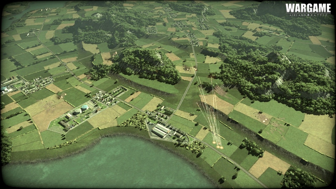 Скриншот из игры Wargame: AirLand Battle под номером 14
