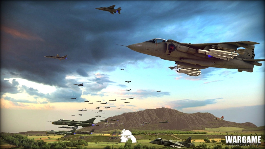Скриншот из игры Wargame: AirLand Battle под номером 15