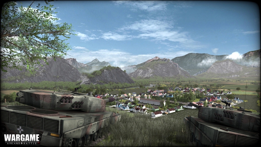 Скриншот из игры Wargame: AirLand Battle под номером 16