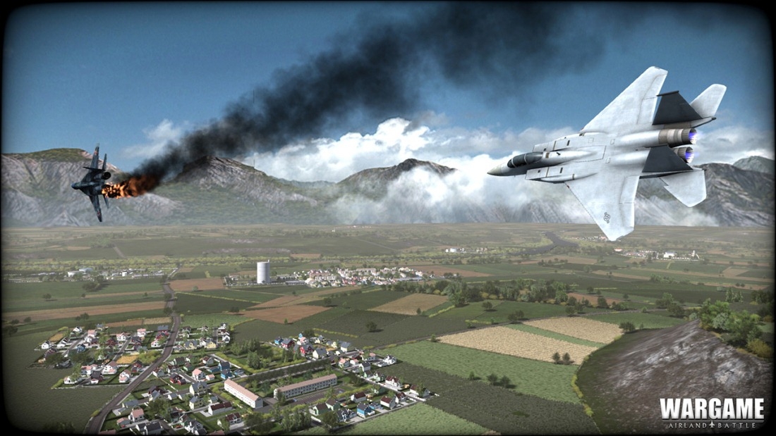 Скриншот из игры Wargame: AirLand Battle под номером 17