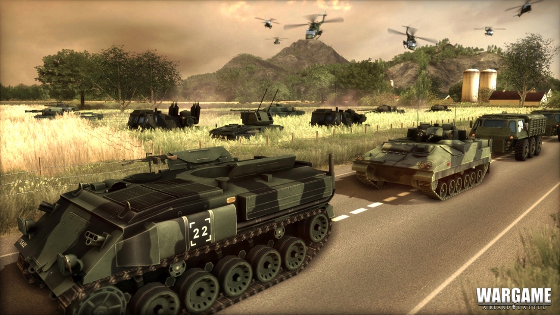 Скриншот из игры Wargame: AirLand Battle под номером 18