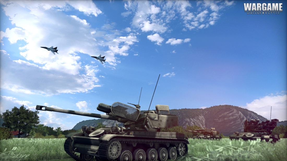 Скриншот из игры Wargame: AirLand Battle под номером 2