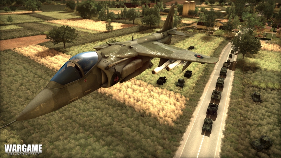 Скриншот из игры Wargame: AirLand Battle под номером 23