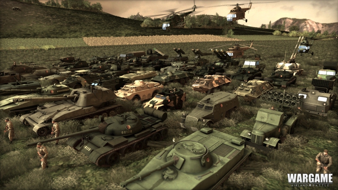 Скриншот из игры Wargame: AirLand Battle под номером 24