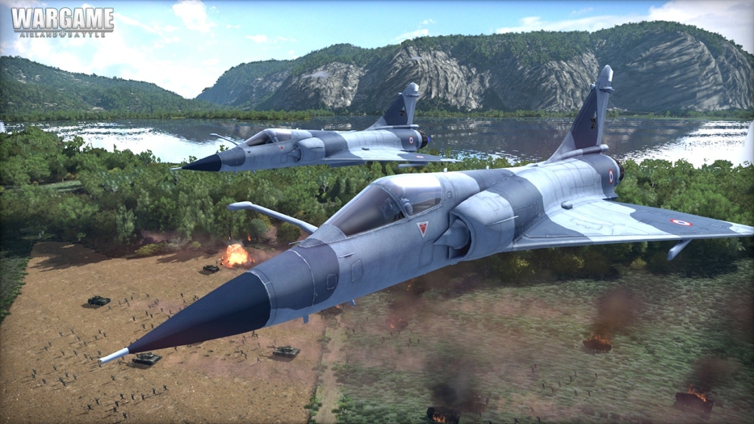 Скриншот из игры Wargame: AirLand Battle под номером 3