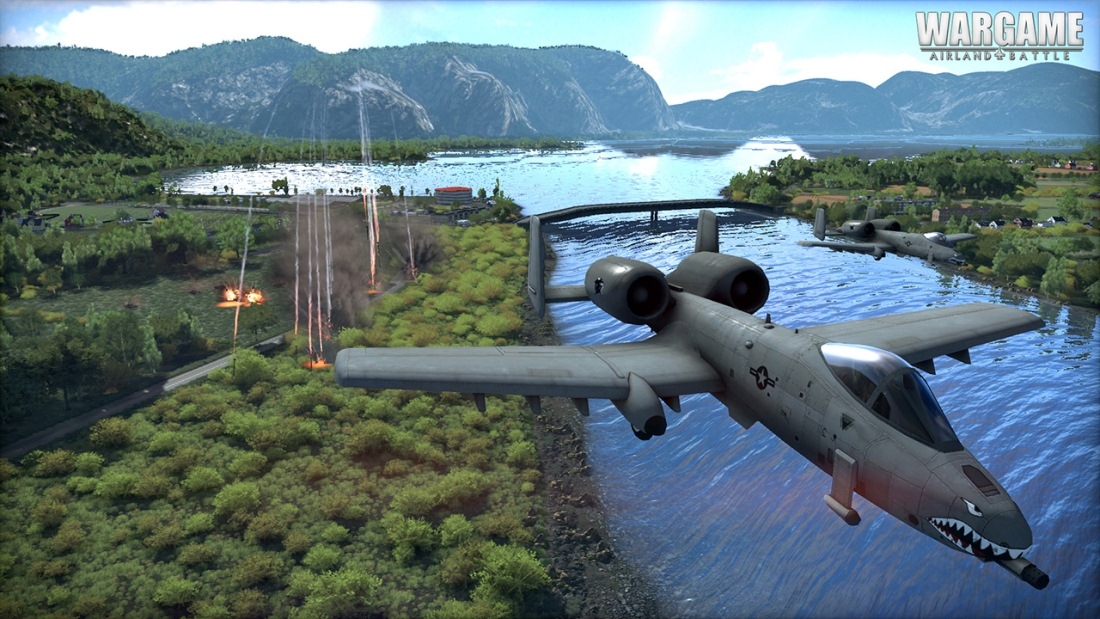 Скриншот из игры Wargame: AirLand Battle под номером 4