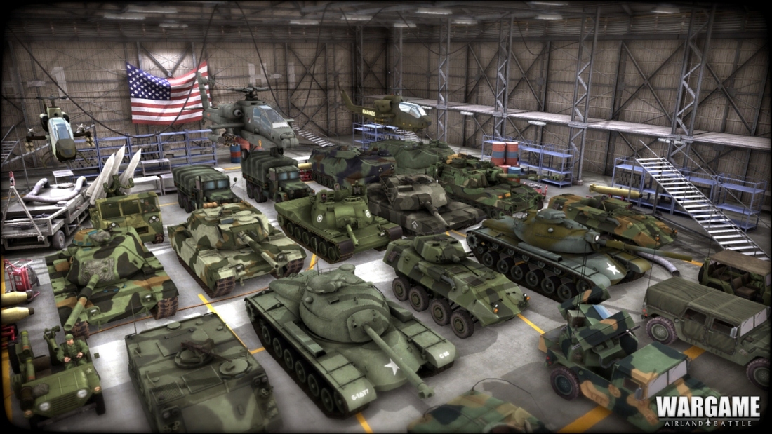 Скриншот из игры Wargame: AirLand Battle под номером 41