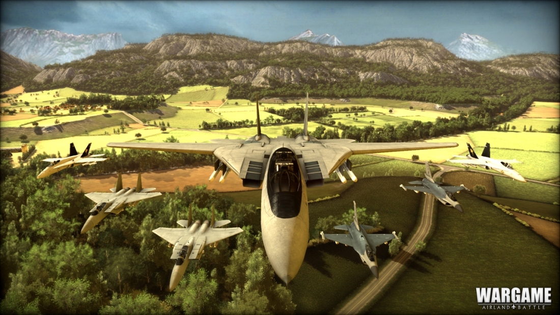 Скриншот из игры Wargame: AirLand Battle под номером 42