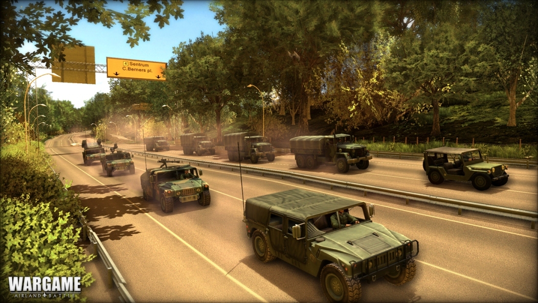 Скриншот из игры Wargame: AirLand Battle под номером 44