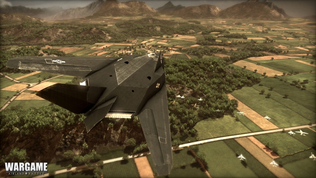 Скриншот из игры Wargame: AirLand Battle под номером 45