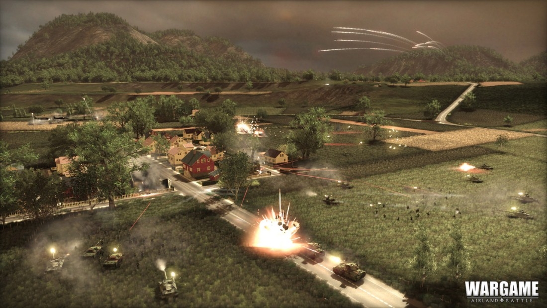 Скриншот из игры Wargame: AirLand Battle под номером 46
